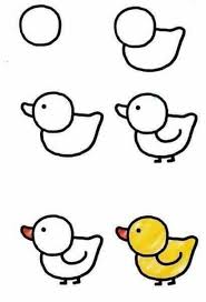 Dessiner Un Poussin Dessin Dirig 1 2 3 Petites Graines Instruction En Famille Maternel Dessins Faciles Pour Les Enfants Poussin Dessin Tutoriel De Dessin