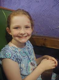 1st visit today was a birthday treat for a little girl in Wigston with Raven