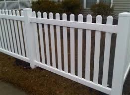 Panels do not include posts. 150 Ft Complete Solid Pvc Vinyl Open Top Picket Fencing Package 4 X 8 Fence Panels W 3 Spacing