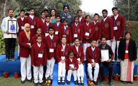 Kamalpreet kauran viendra à votre place en finale. Bs Dhanoa Interacts With Children Indiablooms First Portal On Digital News Management