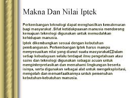 Tradisi islam untuk melahirkan para saintis berteknologi muslim yang beriman dan berakhlak. Manusia Sains Dan Teknologi Dedy Arfiyanto Se Mm