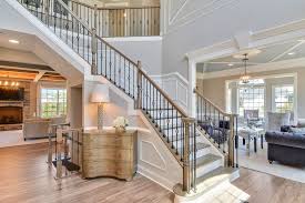 The Monticello Fairview Manor By Caruso Homes Zillow Like The Wood Floors Home Staircase Remodel Dream House