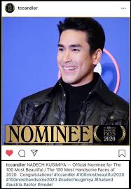 Thread By I Am Bearry Hi Guys Let S Not Forget To Vote For Nadech Kugimiya In Tc Dilansir instagram resmi @tccandler, sabtu (26/12/2020), berikut daftar lengkap artis indonesia yang. nadech kugimiya