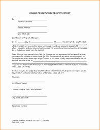 Security Deposit Refund Letter Template Inspirational 8 Rental Deposit Return Receipt Letter Templates Lettering Templates