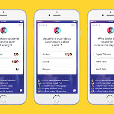 Many were content with the life they lived and items they had, while others were attempting to construct boats to. Hq Trivia Will Soon Let You See Your Friends Answers To Questions While You Play The Verge