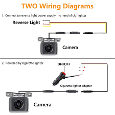 The backup camera system is intended to be installed as a supplement aid to your standard rear view mirror that already exists in your vehicle. Best Wifi Backup Camera System By Rear View Safety Maxoem