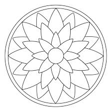 Blossom Mandala 2 Mandala Art Lesson Mandala Design Art Mandala Coloring