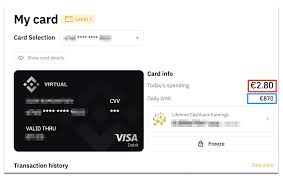 With a credit card, you run. Fees And Limits Binance Support