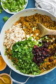 One Pot Sweet Spiced Quinoa Lentil Salad Eating By Elaine Lentil Salad One Pot Meals Easy One Pot Meals