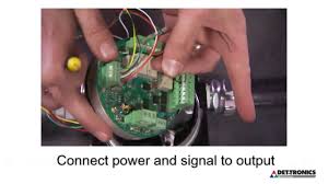 Note refer to the front of this manual for complete information regarding installation, wiring and startup of the ud10. Det Tronics Flexvu Universal Display Ud10 Hma Group