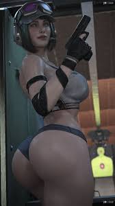 Ela (Cga3D) [Rainbow Six Siege] - 3D Porn