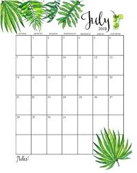 Cute July 2019 Calendar Calendario Julio Calendario Julio 2018 Calendario 2018