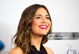 Emily Fogle and Mike Stypulkoski attend the 42nd Annual Gracie Awards...  News Photo