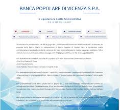Con l'aggregazione, banca popolare · volksbank acquisisce anche l'86% della banca di treviso (facente parte del gruppo banca popolare di marostica), che viene dunque incorporata a sua volta. Azioni Banca Popolare Di Vicenza Non Conviene Investire Soldi