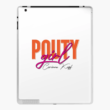 Corinna Kopf Pouty Girl Shirt,Corinna Kopf iPad Case & Skin for Sale by  graphic-genie | Redbubble