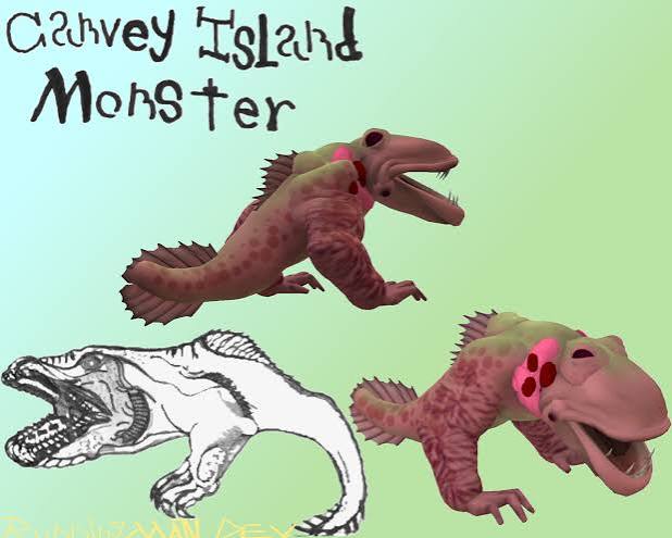CryptidABCs#0123:Canvey_Island_Monster by theRunningmandev on DeviantArt