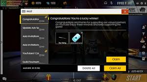 We collected more than 200+ workings redeem codes for free fire, in which you will get so many rewards. How To Redeem Your Youtubers Carnival Free Viking Bat Giveaway Codes Free Fire Short Tutorial Youtube