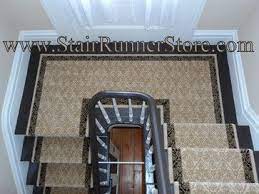 Double Landing Stair Runner Installations Double Landing Stair Runner Installation By John Hunyadi Of Th Stair Runner Installation Stair Runner Landing Stairs