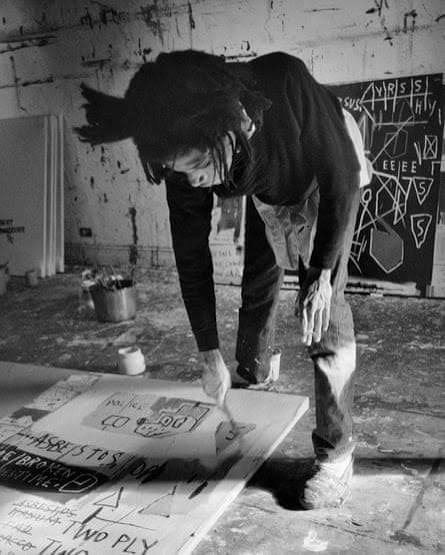 Work by Jean-Michel Basquiat