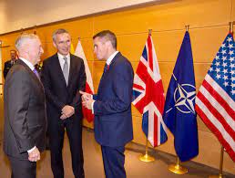 Maybe you would like to learn more about one of these? Jens Stoltenberg A Twitter Good To Welcome Secdef Mattis Back To Nato Which He Calls His Second Home And Secdef Williamson On His First Meeting Here At Hq Https T Co Dvknaigt33