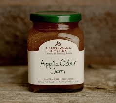 5.0 out of 5 stars fruity. Stonewall Kitchen Apple Cider Jam Linvilla Orchards