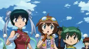 Mei Mei Madoka Kenta Anime Beyblade Characters Cartoon