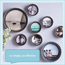 Home Restyler Bake Your Cake Hang The Tin On The Wall Repurposed Kitchen Photo Frames Diy Projects