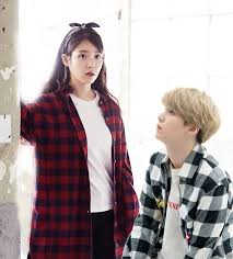 Since the announcement of the winners was released, many bts fans . 9 Iu And Suga Ideas Suga Bts Suga Yoongi