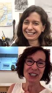 Catherine Mackey and Sarah Newton have a conversation about their work