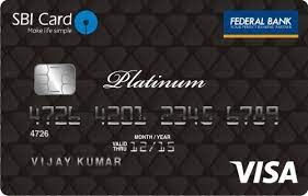 Federal bank credit card limit. Federal Bank Sbi Visa Platinum Credit Card In Old Agra Road Shahpura Federal Bank Ltd Id 15888073662