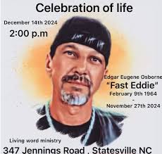 Ride free Eddie Osborne