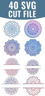 Pin On Mandala Svg Designs For Cricut