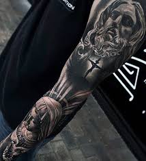 The religious tattoos are sure to provide that special meaning to your image. Top 51 3d Jesus Tattoo Ideas 2021 Inspiration Guide