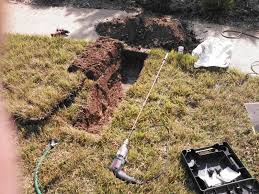 Old 1 1/2 well point screwed to a pipe long enough to go under the driveway. Sidewalk Bore Made Easy Lawnsite Is The Largest And Most Active Online Forum Serving Green Industry Professionals