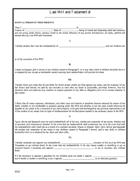 Use these printable forms to protect your kids, grant consent for emergency medical treatment, coordinate with your ex, and more. 39 Last Will And Testament Forms Templates á… Templatelab