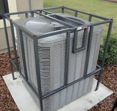 Ac guard security cage is the only unit in the market that covers 95% of condensers. Adjustable Air Conditioner Security Cage Since 2003 19962126703 Ebay