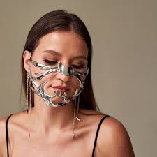 Silver Nose Bridge Cuff