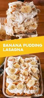 Your Friends Will Go Bananas Over This Banana Pudding Lasagna Recipe Dessert Recipes Dessert Recipes Easy Fun Desserts