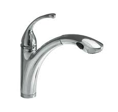 Made of cast metal for durability. Kohler Kitchen Faucets A 112 18 1