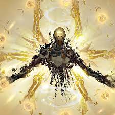 You can install this wallpaper on. Steam Workshop Zenyatta Transcendence Animated Audio Sensitive 4k