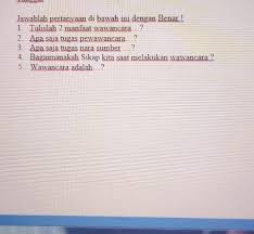 Dijawab Ya Yg Tau Brainly Co Id