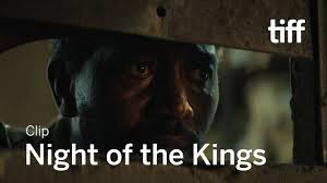 In the tradition of one thousand and one nights, ivorian filmmaker philippe lacôte's latest narrative feature, night of the kings, is an ode to the power of storytelling to transport and transform. Night Of The Kings Clip Tiff 2020 Youtube