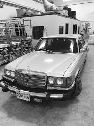 W116 1980 Mercedes Benz 450 Sel Mercedes Benz Classic Mercedes Mercedes Benz Amg