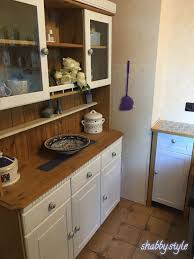 Den gepunkteten 1x, von den kleinen 8. Kuchenschrank Auffrischen Und Beistellschrank Anpassen