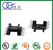 EPC13 SMD Transformer Bobbin, Horizontal, Pin5+5, LCP