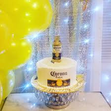 Corona Beer Cake Birthday Beer Cake Corona Beer Cake Beer Cake