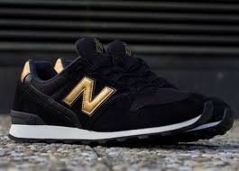 Black And Gold Womens Shoes New Balance 996 Gold Pack Sneakernews Com Casual Shoes Women Trending Shoes Comfortable Shoes