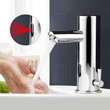 Diese website benutzt cookies, die für den technischen betrieb der website. Infrarot Sensor Automatisch Badezimmer Mischbatterie Warm Kaltwasser Wasserhahn
