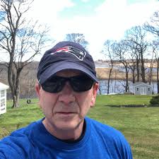 All the way from Boston! Joe Feloney and his son Cam got in