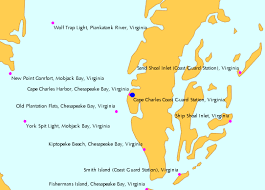 Cape Charles Coast Guard Station Virginia Tide Chart